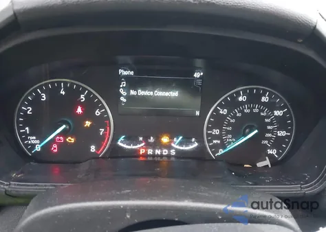 2022 Ford Ecosport Titanium z USA, uszkodzony, nr VIN MAJ6S3KL6NC475743